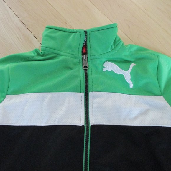 Puma Track Jacket Youth Boys 7 - Picture 2 of 8